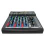 Imagem de Mesa De Som 4 Canais Com Usb E Bluetooth + Visor Le 708