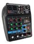Imagem de Mesa de som 4 canais MXT MX-4BT Interface USB