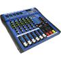 Imagem de Mesa de Som 6 Canais Com Bluetooth, EFX e USB MSX-6 USB - NXA