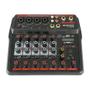 Imagem de Mesa de Som 6 Canais MC6-BT - SOUNDVOICE
