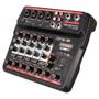 Imagem de Mesa de Som 6 Canais MC6-BT - SOUNDVOICE