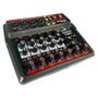 Imagem de Mesa de Som 6 Canais MC6-BT - SOUNDVOICE
