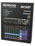 Imagem de Mesa De Som 8 Canais Interface Pc Mc8-bt Efeito Bluetooth Nf