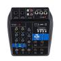 Imagem de Mesa De Som Alra Music 4 Canais Usb Al-04Bt Bivolt