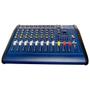 Imagem de Mesa De Som Amplificada Mixer Digital 8 Canais 16 Efeitos