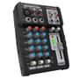 Imagem de Mesa De Som Automotivo Stetsom Stm0803 12c 3 Saidas