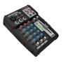 Imagem de Mesa De Som Automotivo Stetsom Stm0803 12c 3 Saidas