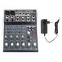 Imagem de Mesa De Som Behringer Xenyx 802S Bivolt 8 Canais Com USB Tipo B Para PC, Dispositivos Móveis E XLR, P10 E RCA