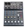 Imagem de Mesa De Som Behringer Xenyx 802S Bivolt 8 Canais Com USB Tipo B Para PC, Dispositivos Móveis E XLR, P10 E RCA