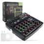Imagem de Mesa De Som Bluetooth 6 Canais E Interface Custom Sound CMX6C