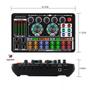 Imagem de Mesa De Som Canal Duplo Digital Mixer Profissional Bluetooth