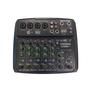 Imagem de Mesa De Som CMX6C Com 6 Canais Preta - CUSTOM SOUND
