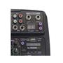 Imagem de Mesa De Som CMX6C Com 6 Canais Preta - CUSTOM SOUND