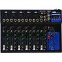 Imagem de Mesa de Som Compacta 7 Canais Com Bluetooth, EFX e USB MSX-7 USB - NXA