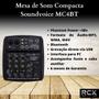 Imagem de Mesa de Som Compacta Soundvoice MC4BT