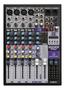 Imagem de Mesa De Som Console Mixer Waldman 8 Canais Cpp8fxu 16 Fx Cpp