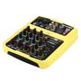 Imagem de Mesa de Som Custom Sound CMX 4C Bt Usb Interface Amarelo