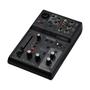Imagem de Mesa de Som e Interface Analógica AG03MK2 LSPK B Preta Com Microfone e Fone de Ouvido Yamaha
