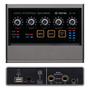Imagem de Mesa De Som Interface De Audio Mixer Placa de Som Q-16 Gravação Profissional Mixer De Áudio Usb