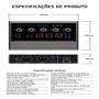Imagem de Mesa De Som Interface De Audio Mixer Placa de Som Q-16 Gravação Profissional Mixer De Áudio Usb