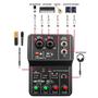 Imagem de Mesa de Som Interface Usb Com 2 Canais Phantom 48v+ Cabo XLR
