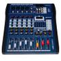 Imagem de Mesa de som lexsen lmx6usb 6 canais efeitos interface