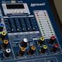 Imagem de Mesa de som lexsen lmx6usb 6 canais efeitos interface