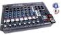 Imagem de Mesa De Som Ll Audio Mixer 8 Canais Com Usb E Efeitos FX802 Gravador Bluetooth