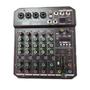 Imagem de Mesa De Som Mixer Boxx Ga6 Live 6 Canais Bluetooth Aux