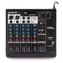 Imagem de Mesa de Som Mixer Frahm 6 Canais Bluetooth, XLR, P10, RCA e P2 Função DJ Baixo Ruído Estéreo Rec Out Mxf6 Bt - 31592