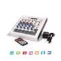 Imagem de Mesa De Som Mixer Ll Audio Pulse 602 6 Canais C/Media Player