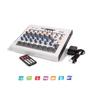 Imagem de Mesa De Som Mixer Ll Audio Pulse 802 8 Canais C/Media Player