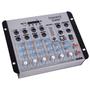 Imagem de Mesa De Som Mixer Nanomix LL Audio Na702R BT 6 Canais + USB - LL Áudio