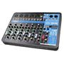 Imagem de Mesa de Som Naga 7 Canais Mixer Interface p Live e Placa de Audio - Mxt