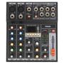 Imagem de Mesa De Som Profissional Mixer Efeitos 5 Canais Usb Tyt-005