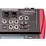 Imagem de Mesa de som soundvoice 6 canais ms602 eux bluetooth usb