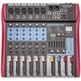 Imagem de Mesa de som soundvoice 6 canais ms602 eux bluetooth usb