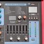 Imagem de Mesa de som soundvoice 6 canais ms602 eux bluetooth usb