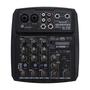 Imagem de Mesa de som soundvoice com interface usb e bluetooth mc4bt