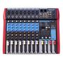 Imagem de Mesa de Som Soundvoice MS-802 EUX USB / Bluetooth / Interface - 8 Canais