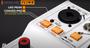 Imagem de Mesa De Som Staner 4 Mx0402i com Interface de Audio para Lives