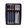 Imagem de Mesa De Som Stetsom Stm0803 3 Canais Equalizador Mixer Automotivo 12v MIC LINE