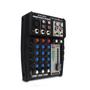 Imagem de Mesa De Som Stetsom Stm0803 3 Canais Equalizador Mixer Automotivo 12v MIC LINE