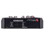 Imagem de Mesa De Som Stetsom Stm0803 3 Canais Equalizador Mixer Automotivo 12v MIC LINE