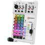 Imagem de Mesa De Som Taramps T0302 Fx Led RGB Multicolor 3 Canais Rca e p10 T 0302 com Efeito