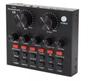 Imagem de Mesa De Som V8 Áudio Usb Smart Conjunto Interface Externa 5v