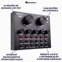Imagem de Mesa De Som V8 Áudio Usb Smart Conjunto Interface Externa 5v