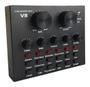 Imagem de Mesa De Som V8 Áudio Usb Smart Conjunto Interface Externa