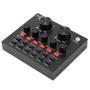 Imagem de Mesa De Som V8 Áudio Usb Smart Conjunto Interface Externa De Áudio Usb Mixer Bluetooth Celular Ios e Android