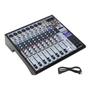 Imagem de Mesa de som waldman 12 canais cpp-12fxu